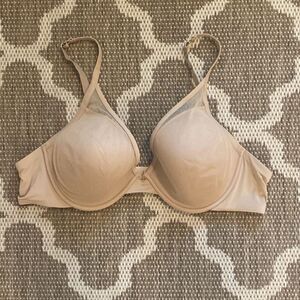 ThirdLove bra, classic uplift, plunge bra, size 44B